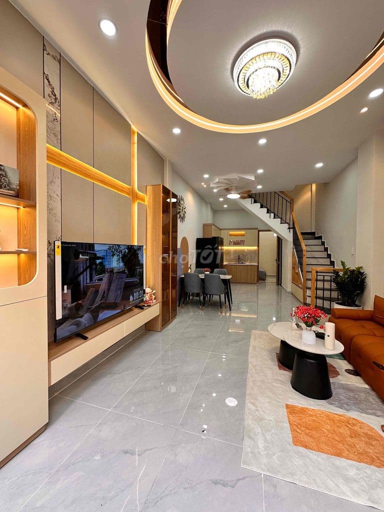 🔥 Nhà HXH 5m, CN: 44m2 Nở hậu, Bùi Đình Tuý Q.Bình Thạnh, Nhỉnh 7 tỷ - Ảnh 2