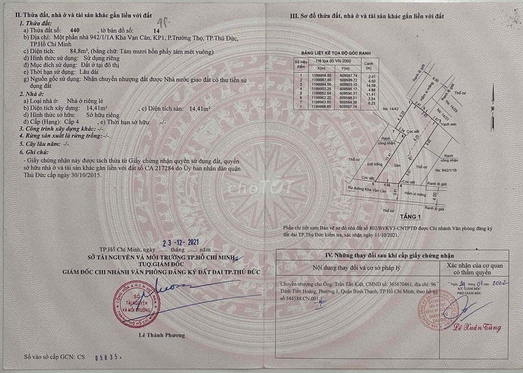 Bán Đất Nền Kha Vạn Cân Chợ Thủ Đức - Ảnh 2