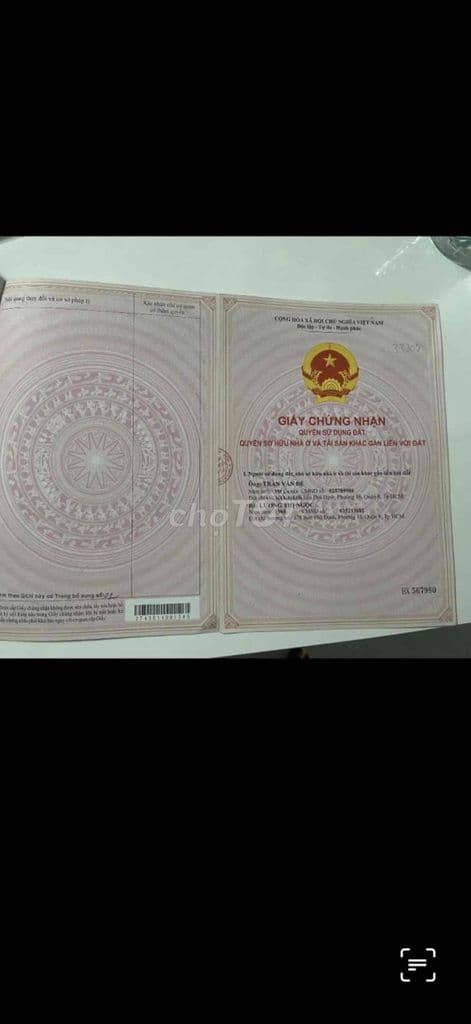 nhà bán mặt tiền đường phú định quận 8 - Ảnh 2