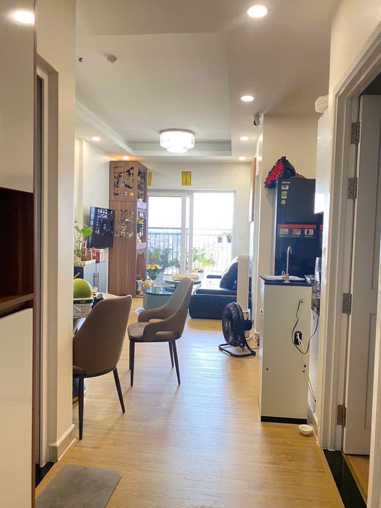 Căn hộ 2pn-2wc giá 3tỷ750 tặng full nội thất, diện tích 70m²