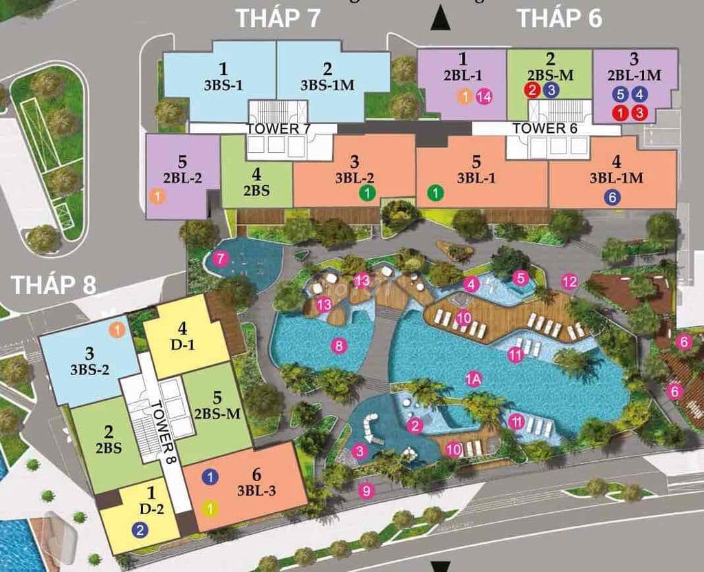 Bán căn hộ The View tháp T8- tầng 25 - Ảnh 3