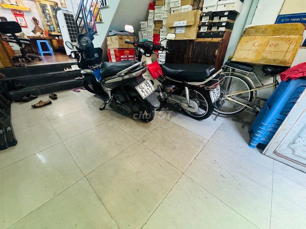 Nhà Nguyễn Du Gò Vấp 42m² 4 tầng 2 mặt tiền nở hậu Giá 5.x tỷ