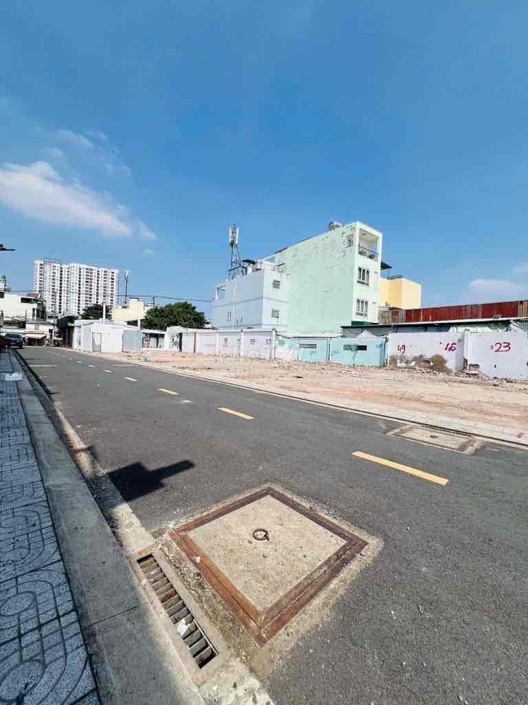 Q8 - ĐẤT MẶT TIỀN TRƯƠNG ĐÌNH HỘI - GÓC AN DƯƠNG VƯƠNG , GẦN ĐẠI LỘ V - Ảnh 2