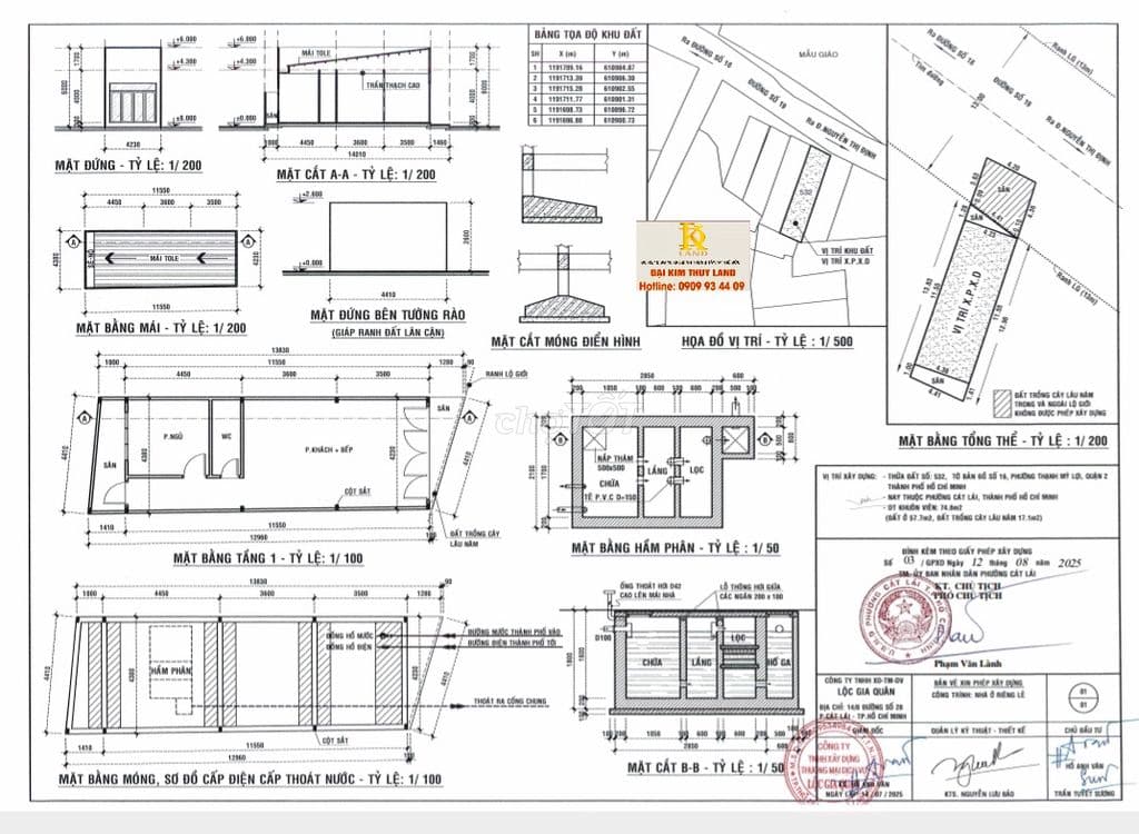 Bán tạm đường 19 Thạnh Mỹ Lợi 7 tỷ 3 - Ảnh 2