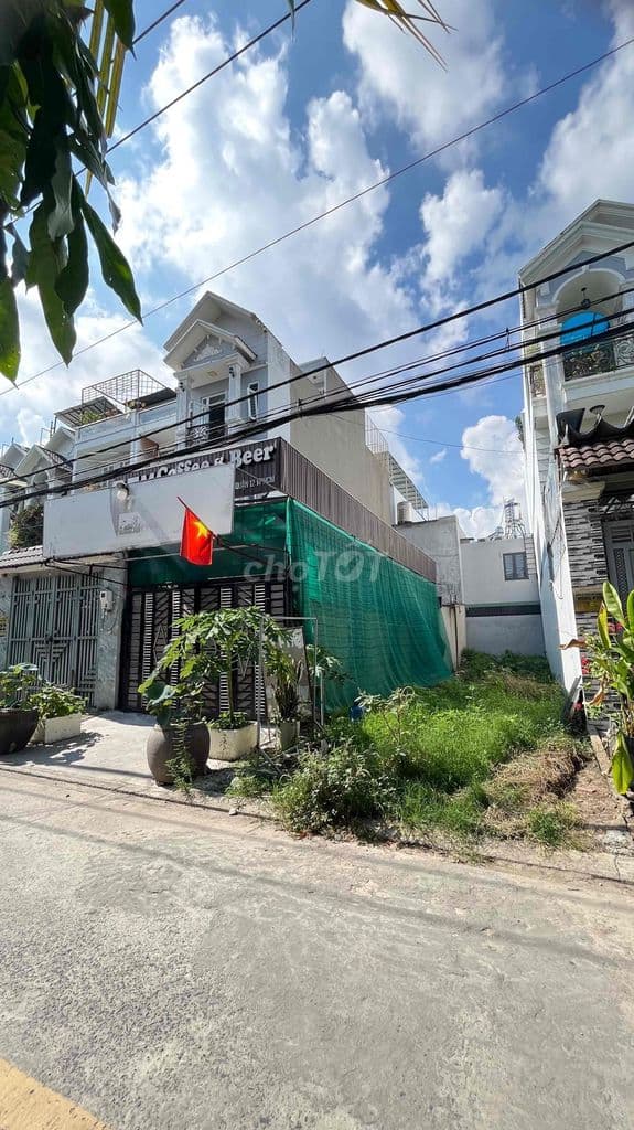 đất mặt tiền ngay chợ Đường-p. An Phú Đông - Ảnh 2