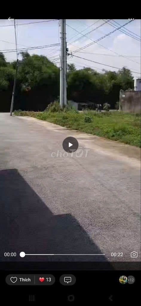 BÁN ĐẤT MẶT TIỀN ĐƯỜNG 111, TÂN THẠNHNĐÔNH, CỦ CHI - Ảnh 2