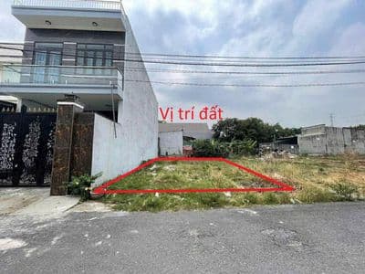 Đất ĐẸP ngay cầu vượt Củ Chi 87,4m2 full thổ 1 tỷ Sổ Hồng Riêng - Ảnh 3