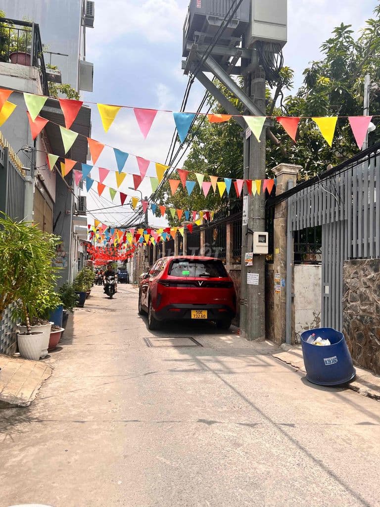 510m2, ngang 7.2m dài 42m, thổ cư, xe hơi quay đầu, Đ Phú Thuận Quận 7 - Ảnh 3