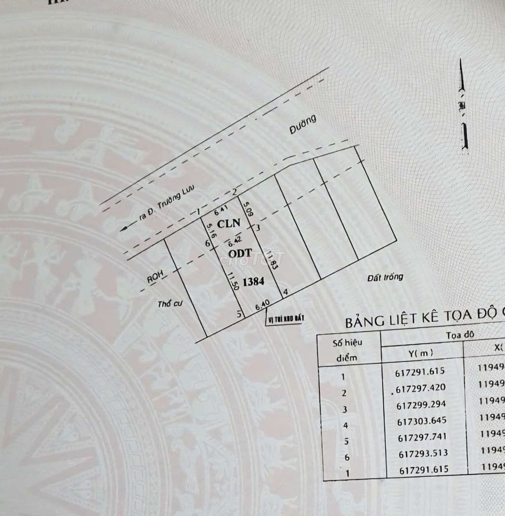 Đất hẻm 47 Trường Lưu