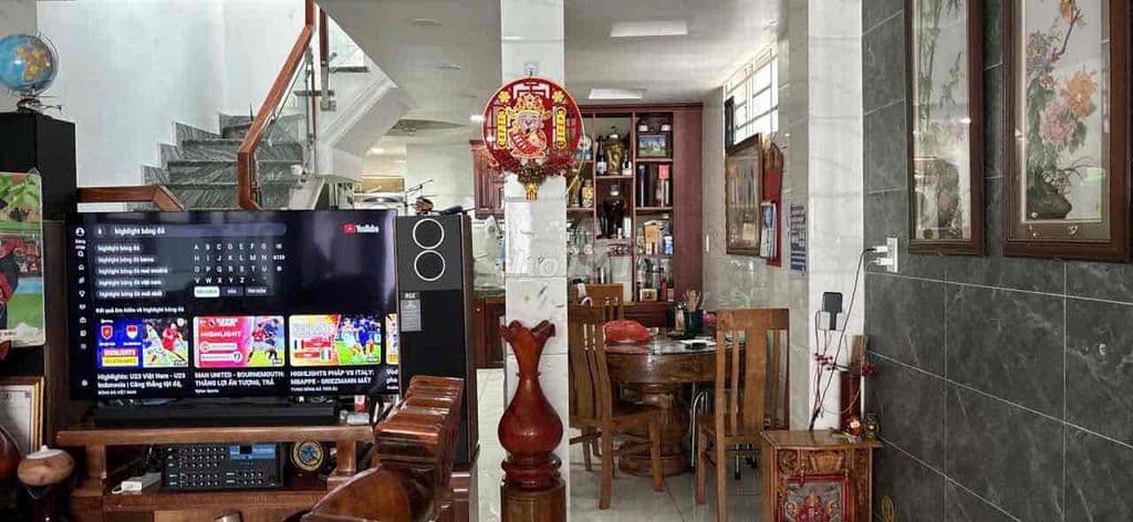 Hẻm Xe Tải Thông KD - Bùi Quang Là - Gần Emart - 4 Tầng - 65M2 - Ảnh 3