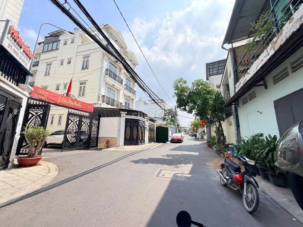 Bán đất đường Đặng Văn Bi - 203m²( ngang 7 x 39m)- gần ga Metro - Ảnh 2
