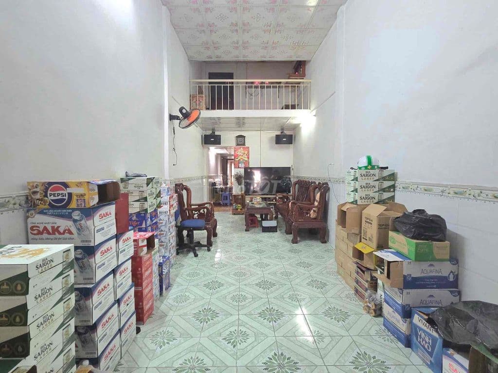 72m2- Mặt tiền cư xá Phú Lâm A-Nhà cấp 4- Xe hơi đổ cửa - Ảnh 3