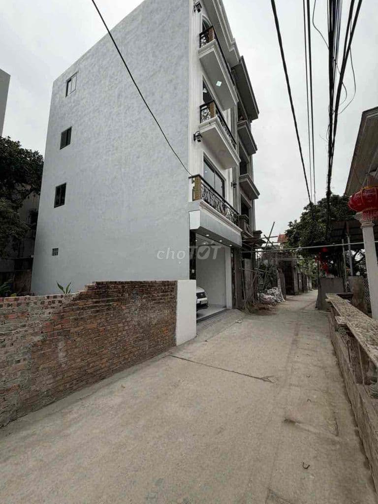 BÁN NHÀ PHỤNG CHÂU, CHƯƠNG MỸ - 45M2 - Ô TÔ NGỦ TRONG NHÀ