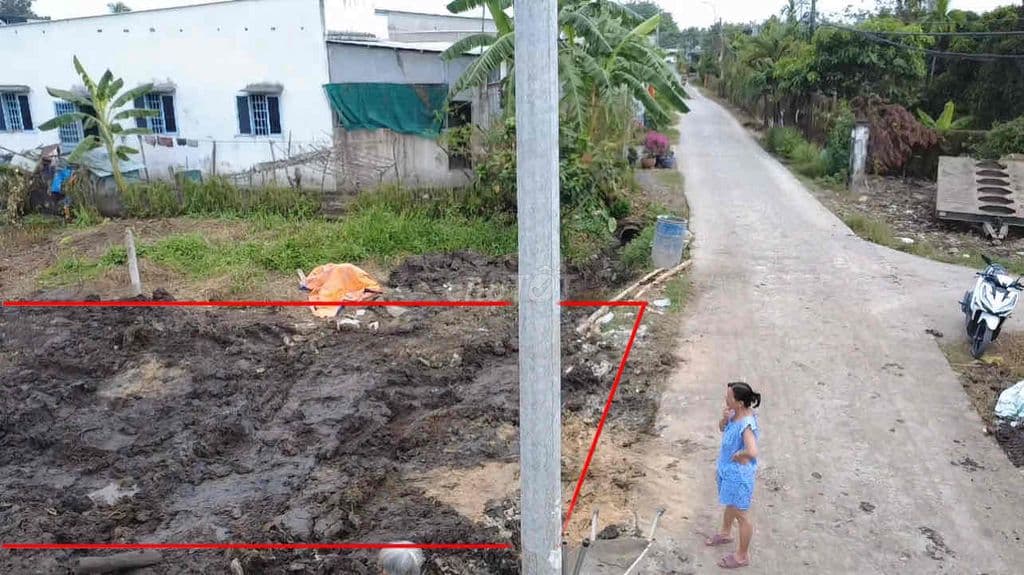 7,6*32=248m2 full thổ cư 1 Sẹc Hà Duy Phiên - Bình Mỹ - Củ Chi - Ảnh 2