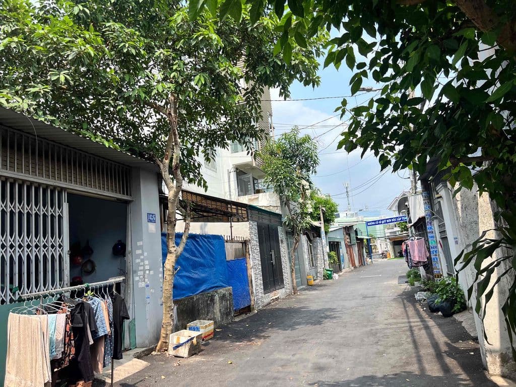 Nhà Cấp 4 HẺM 6m Thông - LÂM THỊ HỐ Q12 - 50m2 - Nhỉnh 4 Tỷ TL