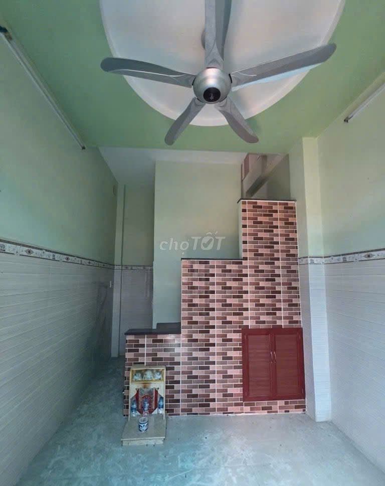Tân Hòa Đông Quận 6 , 3 Lầu BTCT , 2PN 2WC , Hẻm Thông SHR Nhỉnh 2 Tỷ - Ảnh 2