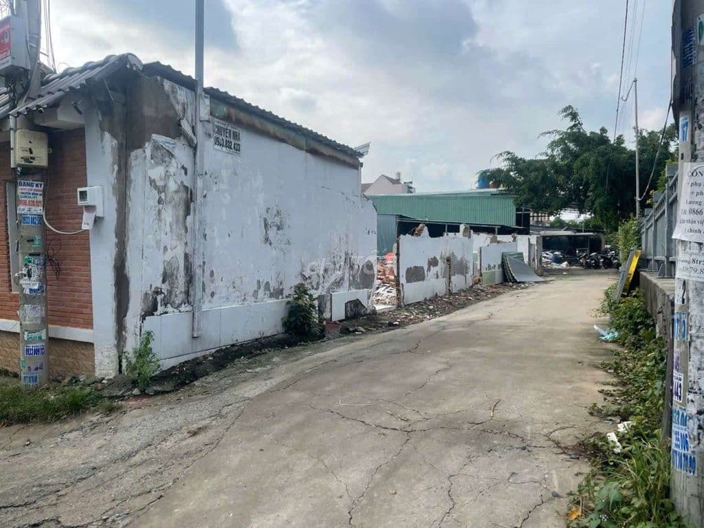 BÁN LÔ BIỆT THỰ VƯỜN THẠNH LỘC 39, LÔ CĂN GÓC 2MT - Ảnh 2