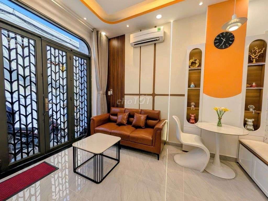 Hẻm thông Gần co.op mart Quang Trung,Gò Vấp,4,1x9m²,3PNfull NT,hơn 3tỷ