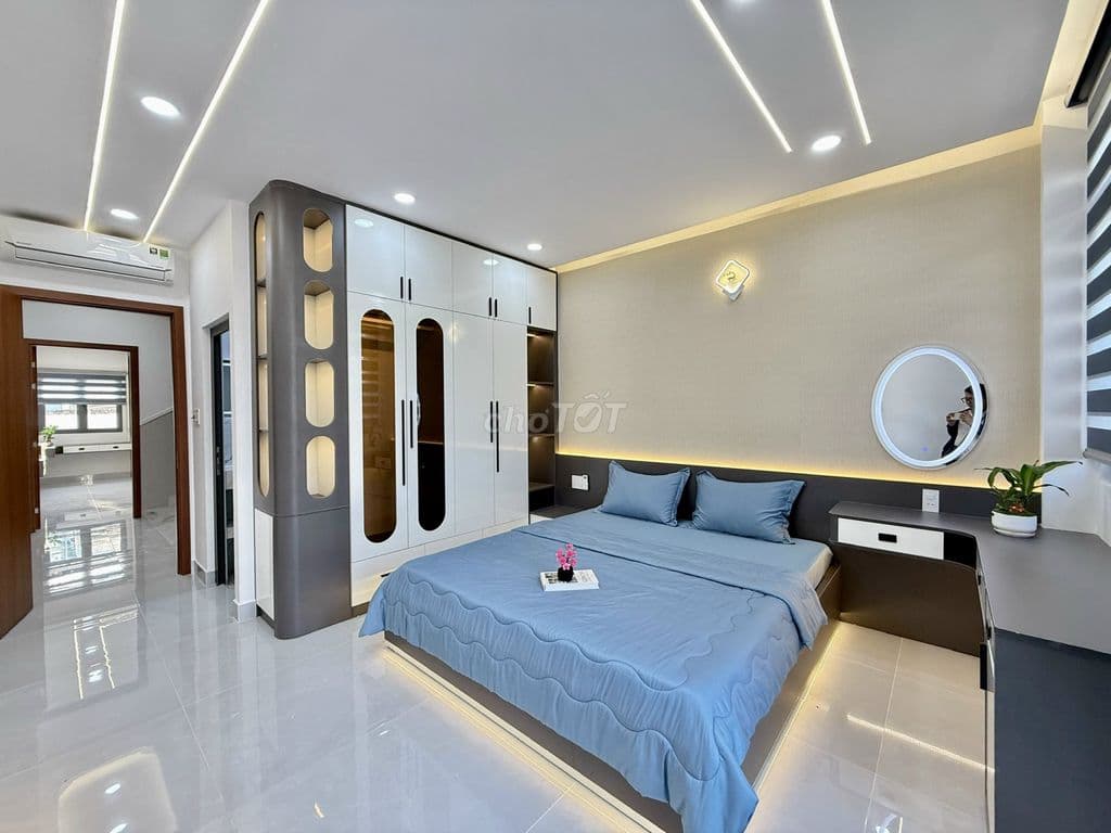 Siêu Phẩm 4 tầng Có Thang Máy Mặt Tiền Chợ Trần Quang Cơ - Ảnh 2