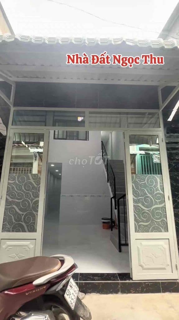 NHÀ HẺM THÔNG 4*10M 3PN TRỆT CÓ PHÒNG ĐƯỜNG VÕ VĂN VÂN TÂN VĨNH LỘC - Ảnh 2