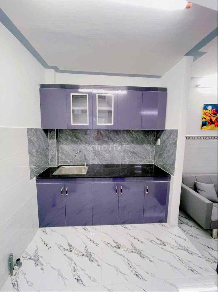 nhà giáp gò vấp cần bán - Ảnh 2