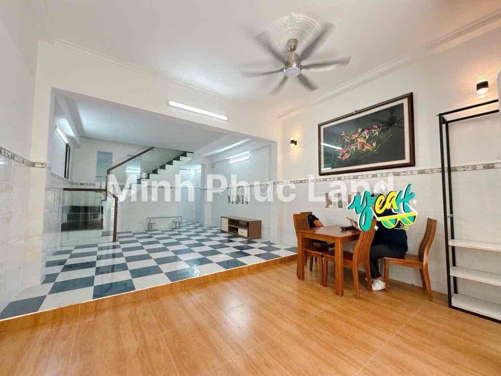 Nhà Hoàng Trọng Mậu P.Tân Hưng 4m5 X 13m - 3PN - Không QH Hoàn Công - Ảnh 2