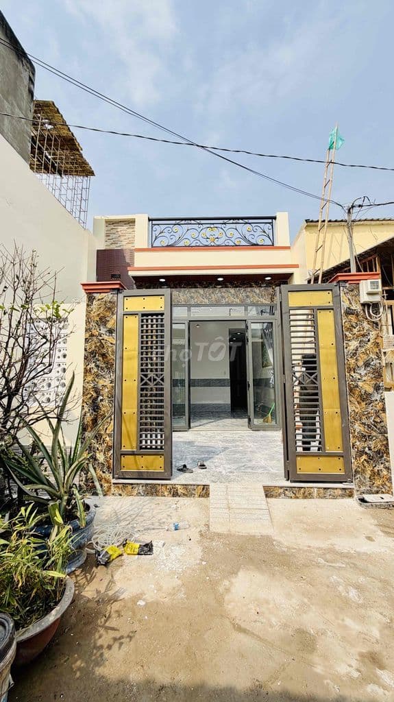 📣Nhà Hóc Môn 5x20m sổ hồng riêng hẻm xe hơi