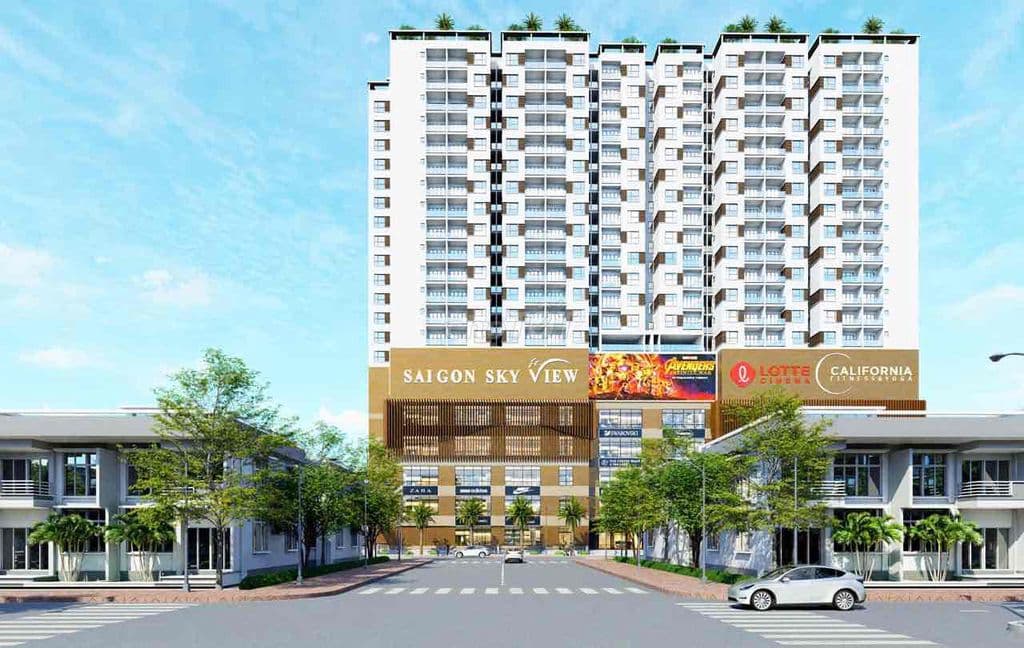CẦN BÁN CĂN HỘ SG SKY VIEW - Ảnh 3