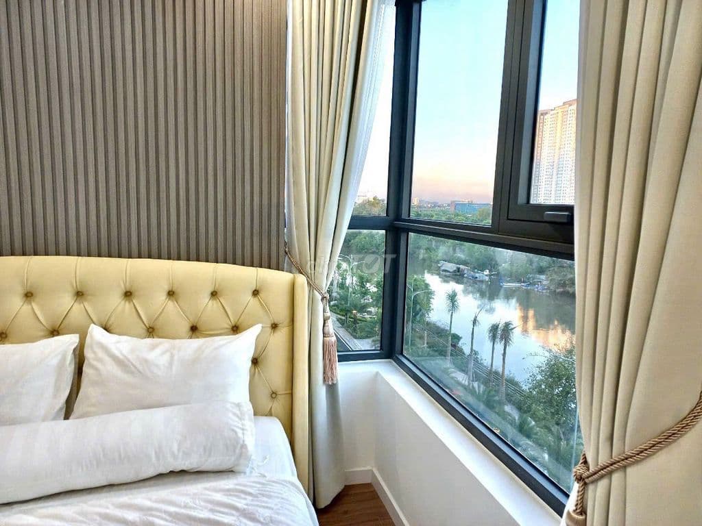 BÁN 2PN DLUSSO CĂN GÓC VIEW SÔNG ĐẸP NHÂT ĐÃ CÓ SỔ - Ảnh 3