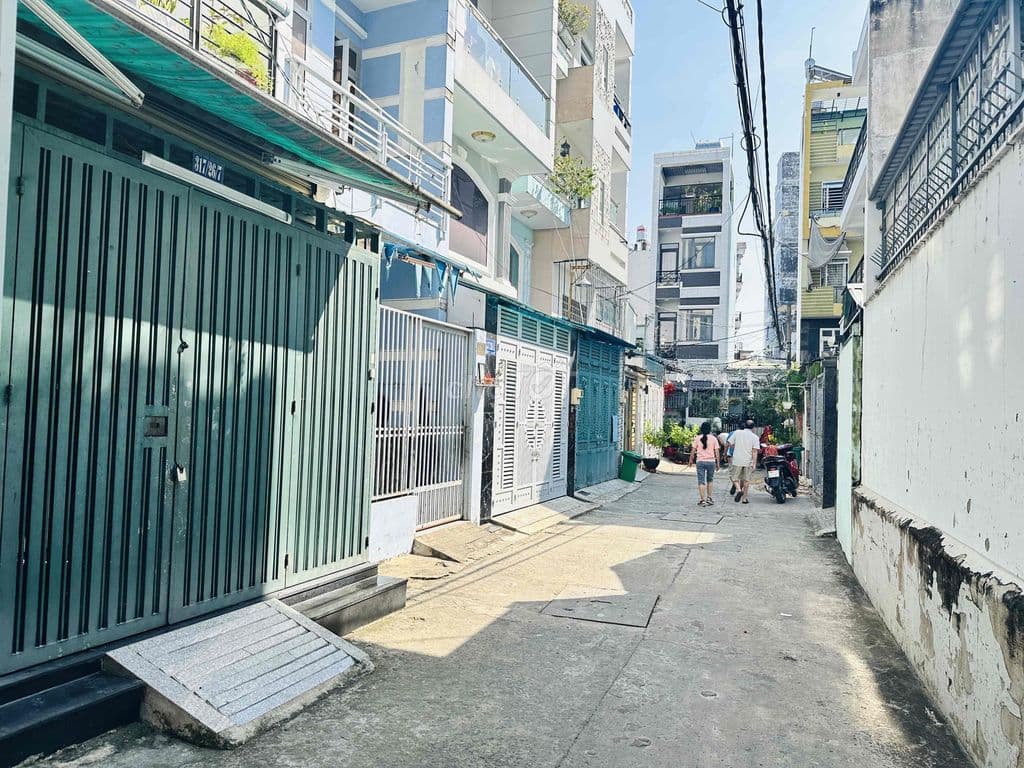 Bán Nhà HXH 317/ Thống Nhất -F11, dt 4x18m, 5 lầu, hh1% - Ảnh 2