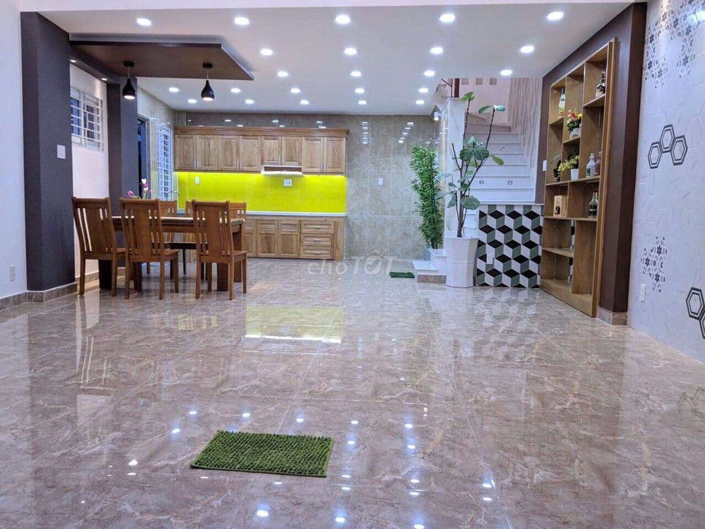 Mặt tiền Lê Thị Riêng 5x15 trệt lững 3 lầu Sân Thượng giá 8.6 tỷ - Ảnh 3