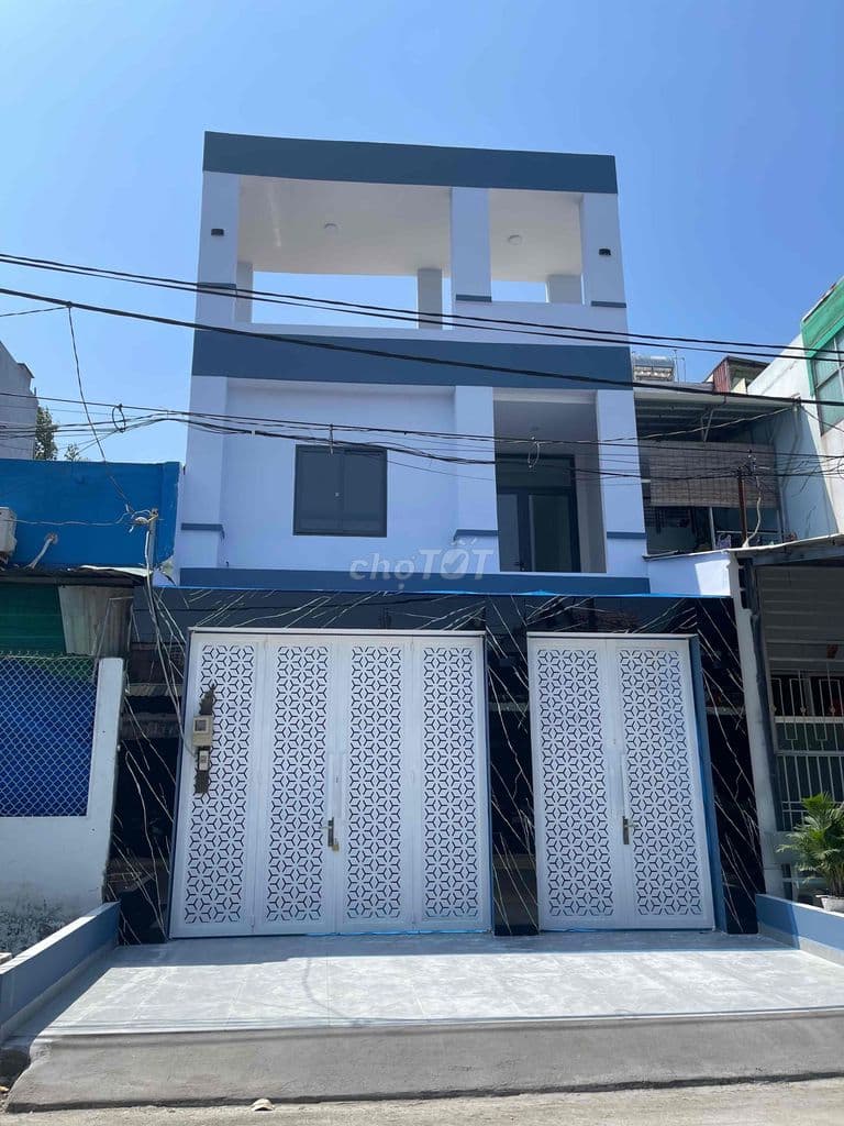 Nhà Bán 6x20m KDC Bình Hưng