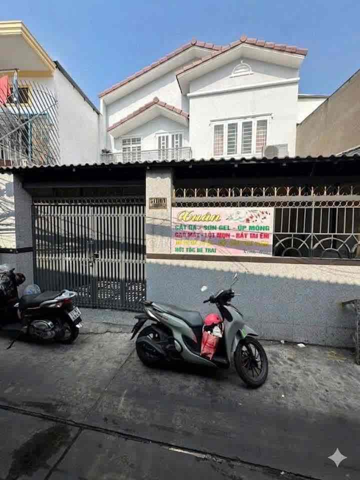 Bán nhà hẻm 541 Tỉnh Lộ 10, P. Bình Trị Đông B, 7.2 x 12.5m, 1 lầu, gi