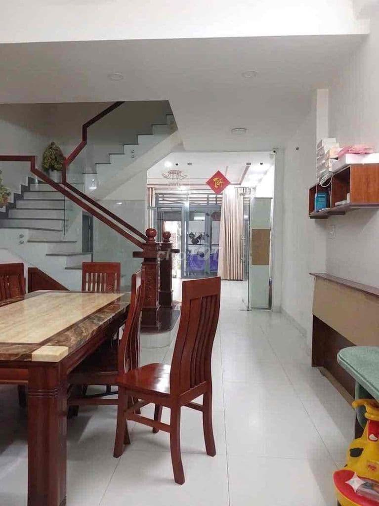 HIẾM CÓ- BÁN NHÀ HXH-DT :85M2 (5x 17) 3 LẦU- GÒ DẦU - TÂN PHÚ - Ảnh 2
