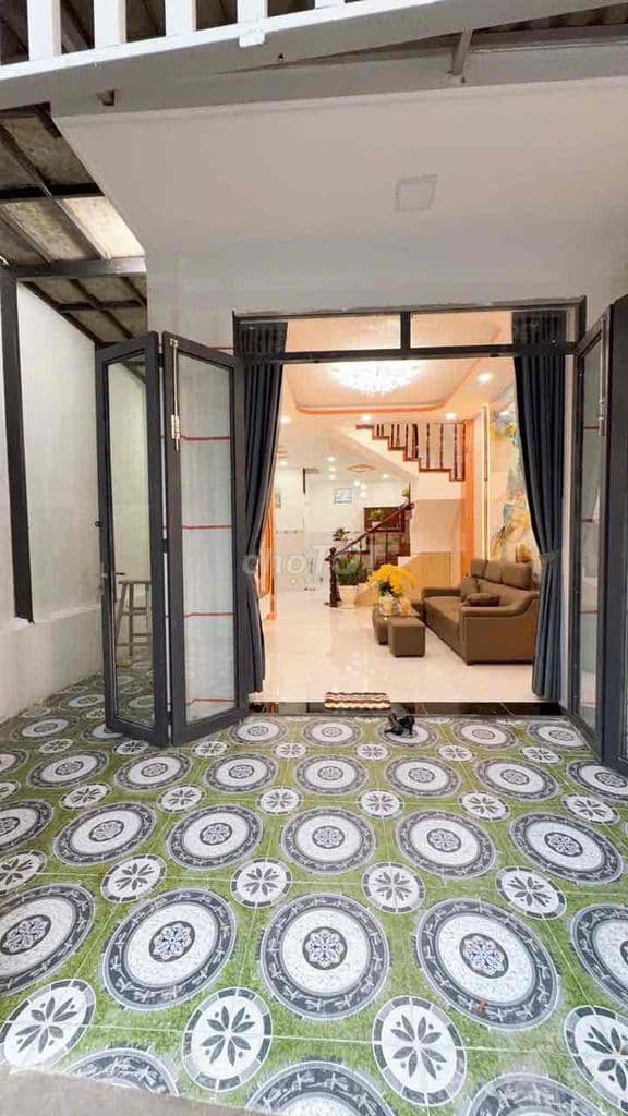 chính chủ cần bán nhà SHR Đường xe hơi thông - Ảnh 3