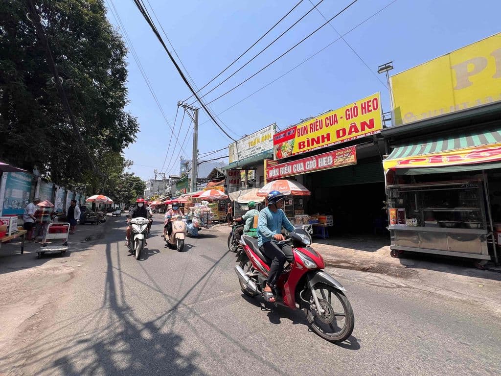 NHÀ MẶT TIỀN CHỢ HIỆP THÀNH - DT: 4x41 171m2- 7tỷ500 - Ảnh 2