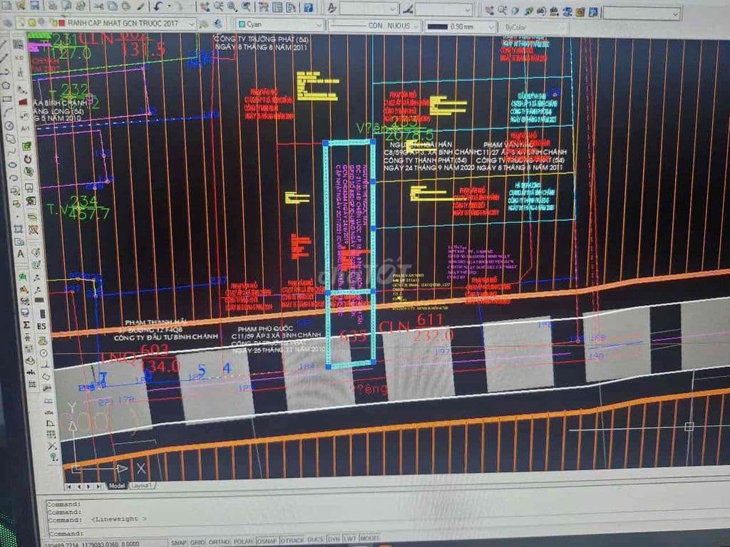 Bán Đất Nền Xã Bình Chánh