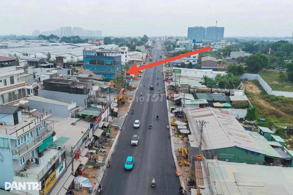 NỀN ĐẤT ĐẸP NGAY CẦU TĂNG LONG - ĐƯỜNG LÒ LU 4.65 TỶ