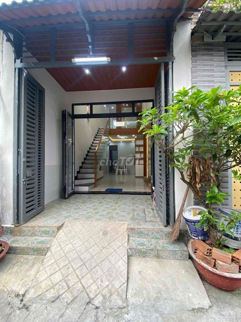 Nhà Đẹp Mới Ở Ngay - 1/ Hẻm Xe Hơi - Ngay Lê Văn Khương Q12