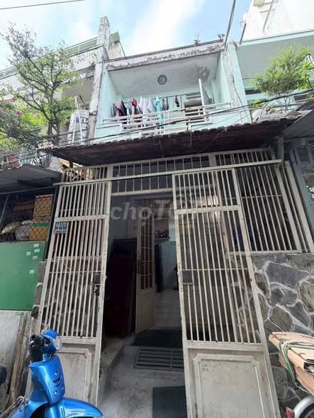 Nhà P9 HẺM 3m , cách mt chỉ 20m Sổ hồng 3x11 ( trệt lầu 2pn ) còn TL - Ảnh 2