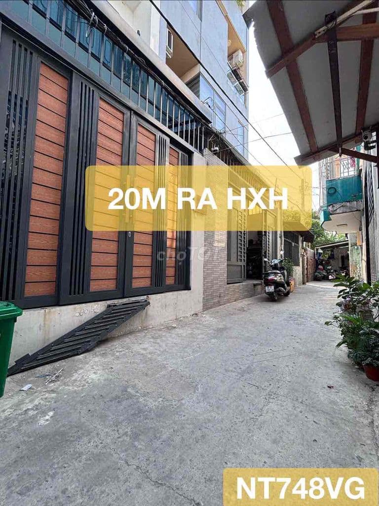 Nhà Thống Nhất, Phạm Văn Chiêu, 2 tầng kiên cố, sổ hồng vuông vức - Ảnh 2