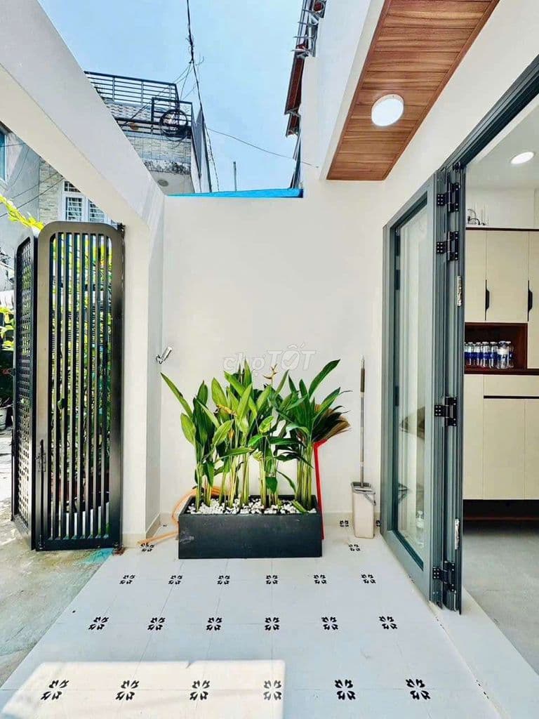 🪴 NHÀ PHỐ WABISABI – TRUNG TÂM QUANG TRUNG, P.10 GÒ VẤP 6.6Đ - Ảnh 2