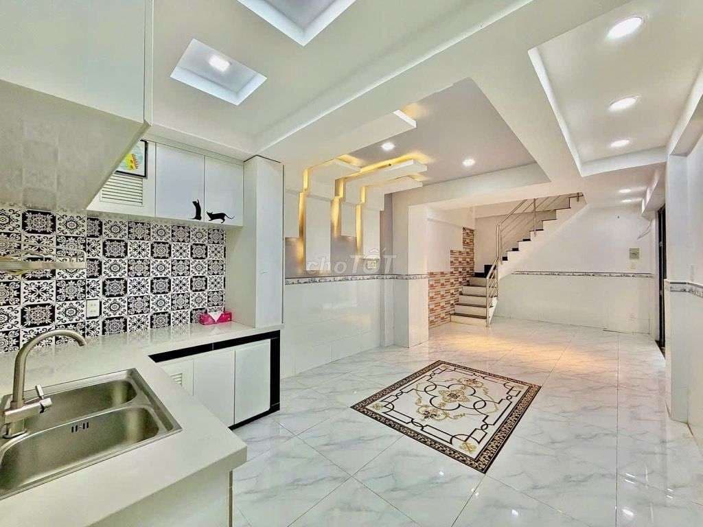 Hiếm 1 căn *** ra mặt tiền Huỳnh Đình Hai gần chợ BàChiểu 40m2_3T - Ảnh 3