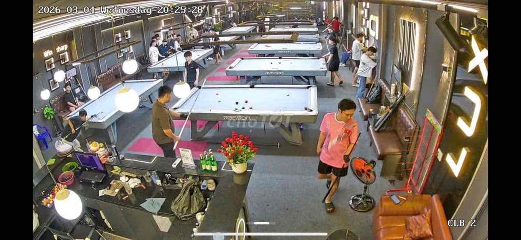 SANG MẶT BẰNG GIÁ TỐT HIẾM CÓ CLB BIDA 12 BÀN -TÂN PHÚ -TP. HCM - Ảnh 2