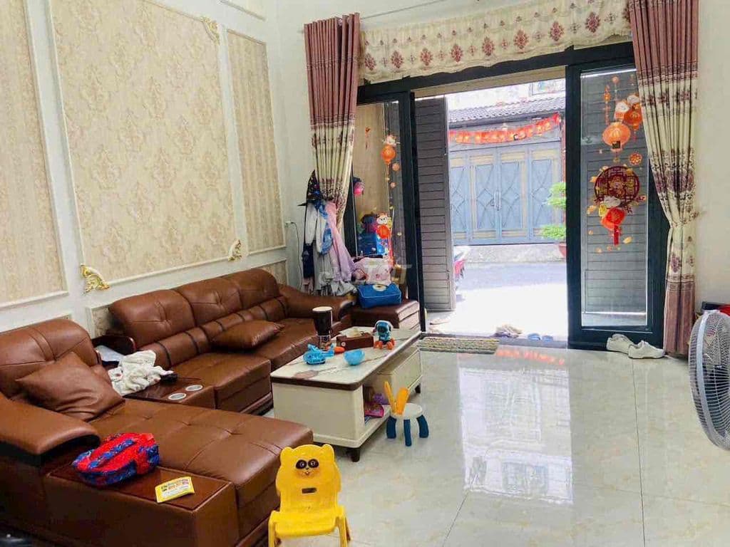 Bán nhà đường xe hơi sau lưng chợ Hiệp Bình cách Phạm Văn Đồng 300m - Ảnh 2