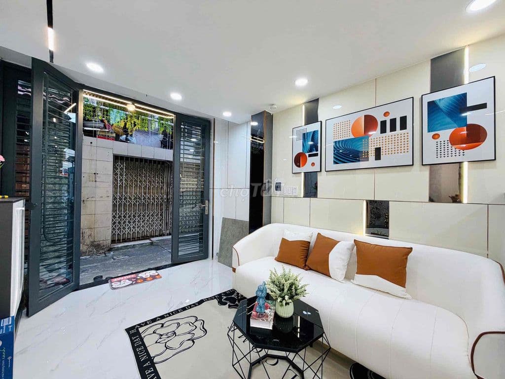 BÁN NHÀ ĐẸP NHỈNH 4 TỶ - GẦN VINCOM QUANG TRUNG GÒ VẤP - Ảnh 2