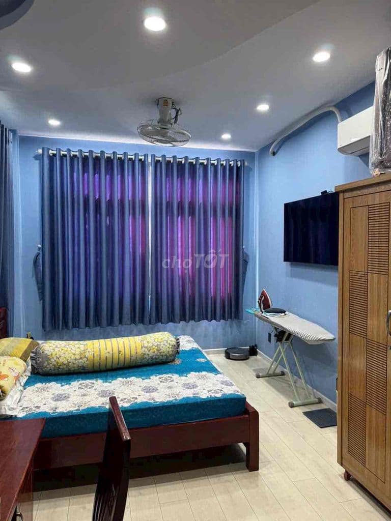 67m2! Ngang 7m! Bán nhà sát Mặt tiền Lê Quang Định, P14. Ngay Bà Chiểu - Ảnh 3