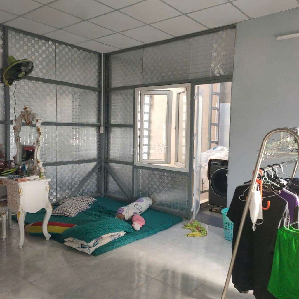 Nhà 1,5 tầng MẶT TIỀN Đường THẠNH LỘC 27,P. THẠNH LỘC Q12 dt 100m2 - Ảnh 3