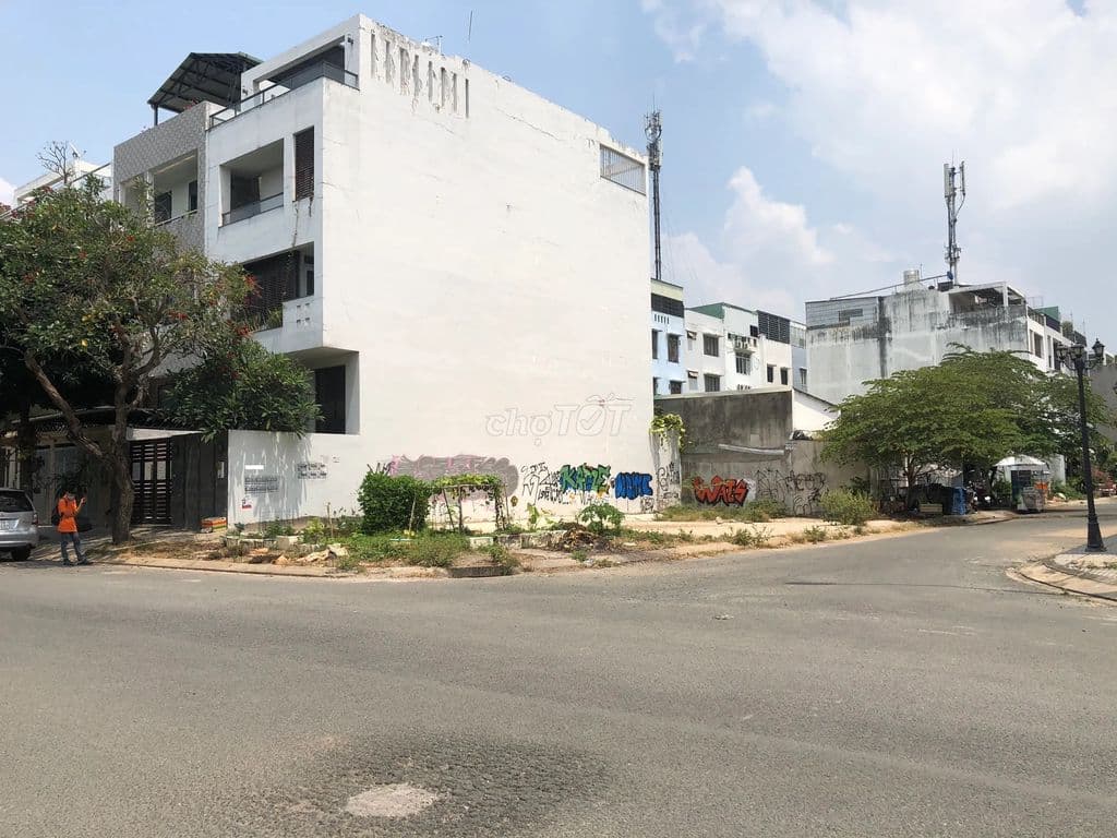 Đất góc 2 Mặt tiền 8x21m(168m2) Đặng Thùy Trâm-Bình Lợi giá 16,9tỷ TL - Ảnh 2