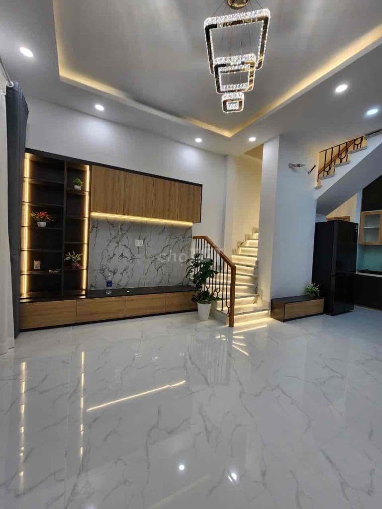 💝Nhà Đẹp Lung Linh 3 Tầng Bà Hom- 66M2-Tặng Full Nội Thất- 6 Tỷ Nhỉnh. - Ảnh 2